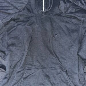 Champion Black Sweatshirt Classic Design